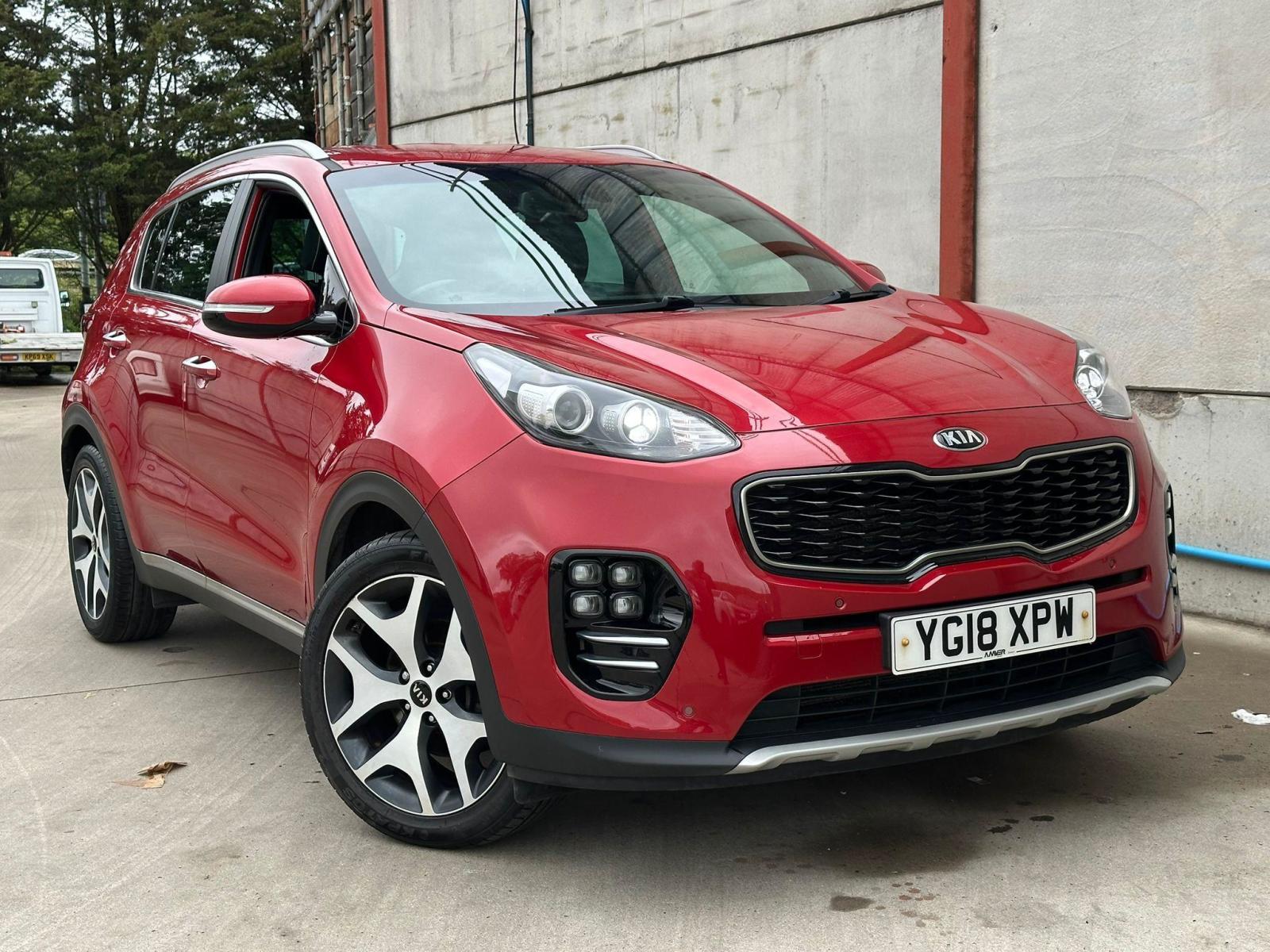 2018 Kia Sportage