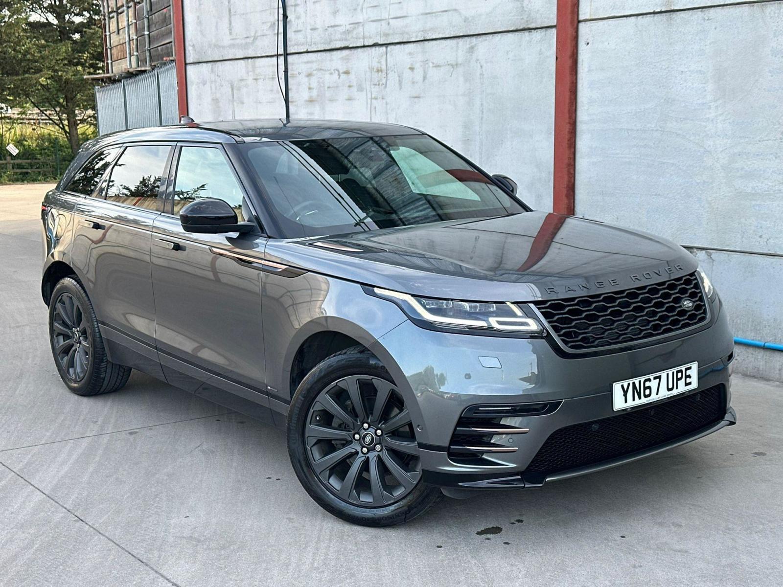 2017 Land Rover Range Rover Velar