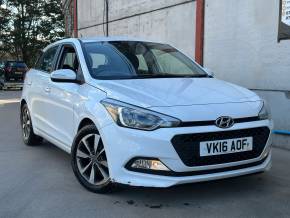 HYUNDAI I20 2016 (16) at Car Hub Motors West Drayton