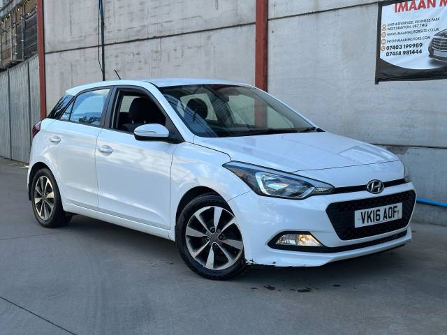 2016 Hyundai i20 1.2 Blue Drive SE Euro 6 (s/s) 5dr