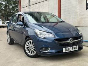 VAUXHALL CORSA 2015 (15) at Car Hub Motors West Drayton