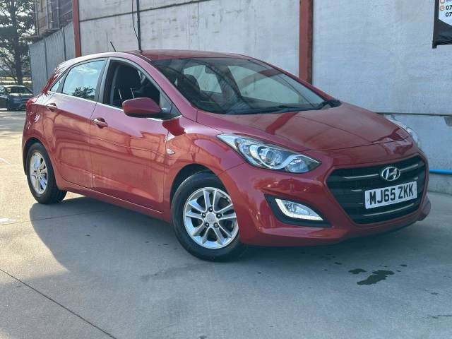 2015 Hyundai i30 1.6 CRDi Blue Drive SE Euro 6 (s/s) 5dr