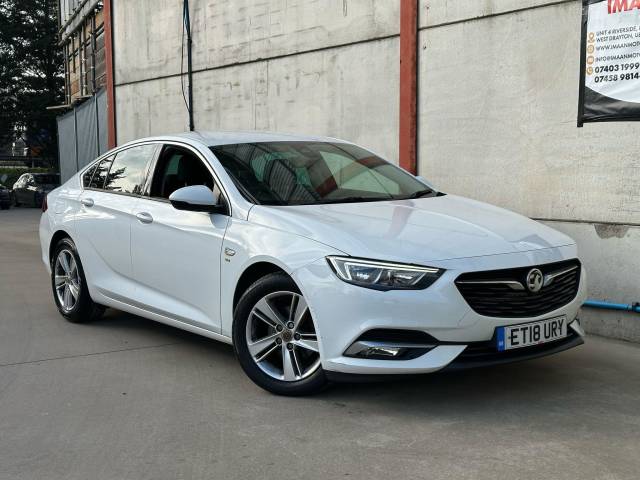 2018 Vauxhall Insignia 1.5i Turbo SRi Nav Grand Sport Euro 6 (s/s) 5dr