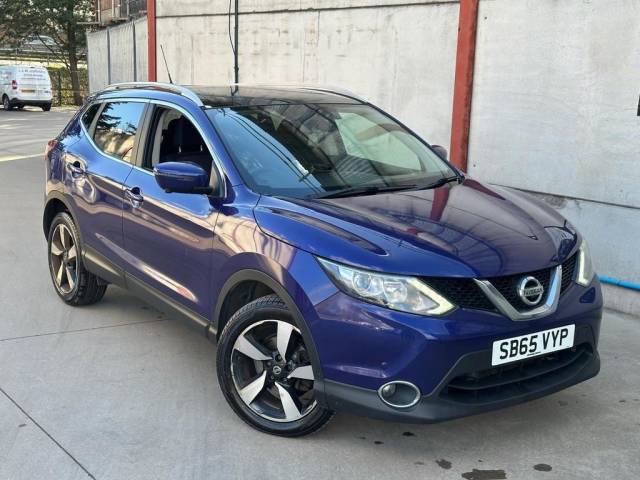 2015 Nissan Qashqai 1.2 DIG-T n-tec+ 2WD Euro 6 (s/s) 5dr