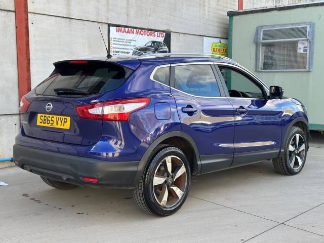 2015 Nissan Qashqai 1.2 DIG-T n-tec+ 2WD Euro 6 (s/s) 5dr