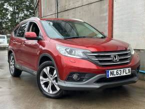 HONDA CR-V 2013 (63) at Car Hub Motors West Drayton