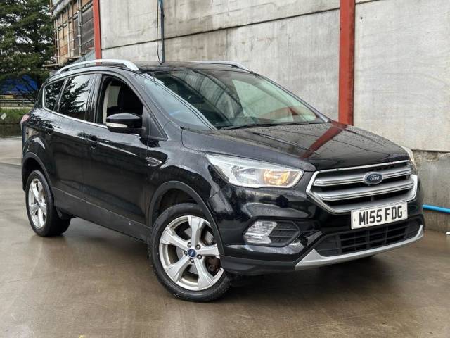 Ford Kuga 1.5 TDCi Zetec Euro 6 (s/s) 5dr SUV Diesel Black