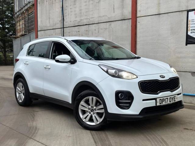 Kia Sportage 1.6 GDi 2 Euro 6 (s/s) 5dr SUV Petrol White