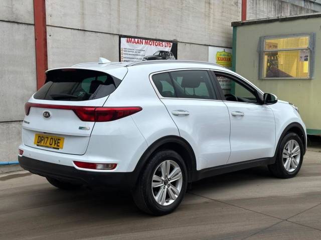 2017 Kia Sportage 1.6 GDi 2 Euro 6 (s/s) 5dr