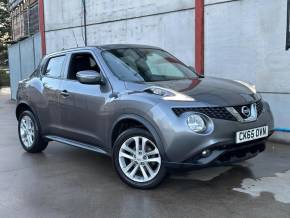 NISSAN JUKE 2015 (65) at Car Hub Motors West Drayton