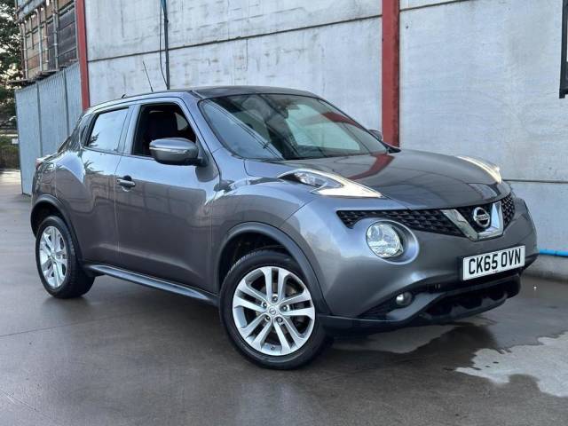 Nissan Juke 1.2 DIG-T Acenta Premium Euro 6 (s/s) 5dr SUV Petrol Grey