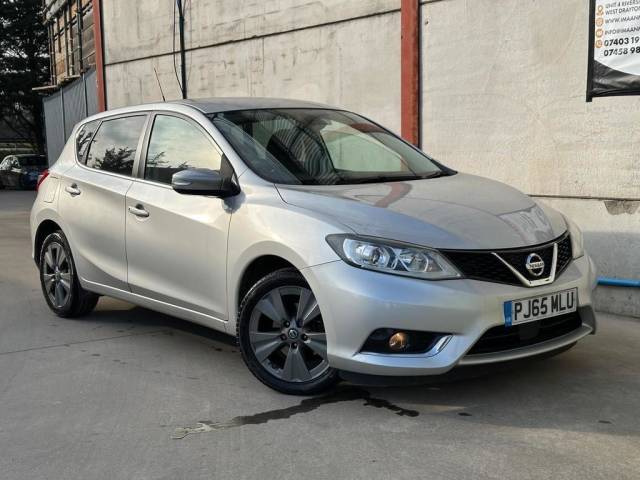 Nissan Pulsar 1.2 DIG-T n-tec XTRON Euro 6 (s/s) 5dr Hatchback Petrol Silver