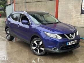 NISSAN QASHQAI 2014 (64) at Car Hub Motors West Drayton