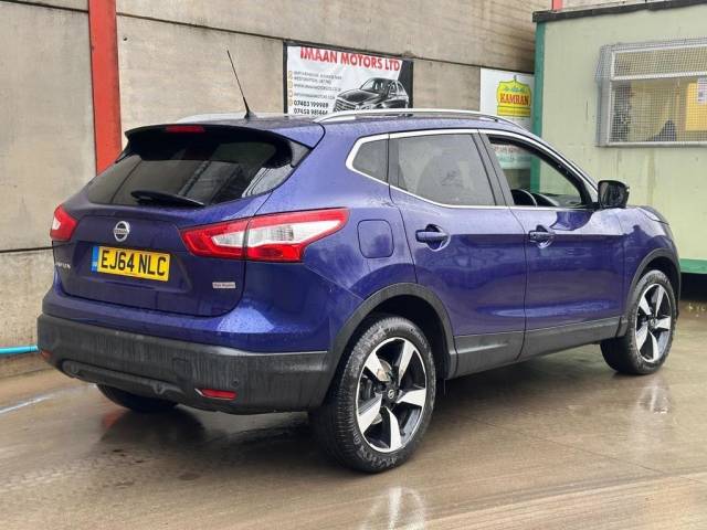 2014 Nissan Qashqai 1.2 DIG-T n-tec+ 2WD Euro 5 (s/s) 5dr