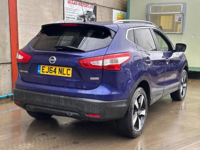 2014 Nissan Qashqai 1.2 DIG-T n-tec+ 2WD Euro 5 (s/s) 5dr