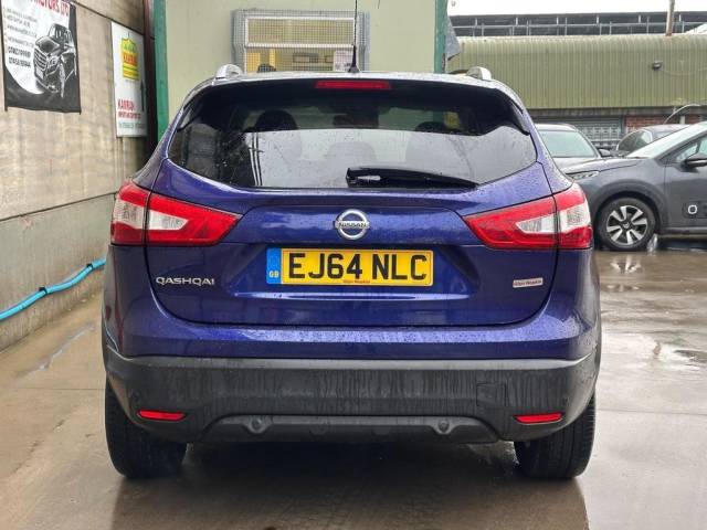 2014 Nissan Qashqai 1.2 DIG-T n-tec+ 2WD Euro 5 (s/s) 5dr