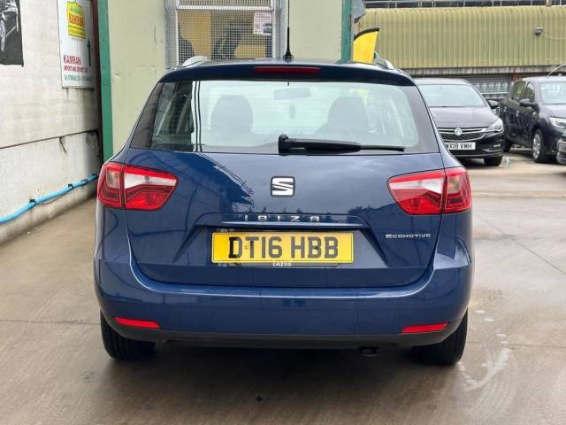 2016 SEAT Ibiza 1.0 EcoTSI SE ST Euro 6 (s/s) 5dr