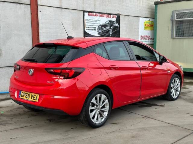 2018 Vauxhall Astra 1.0i Turbo ecoTEC Tech Line Nav Euro 6 (s/s) 5dr