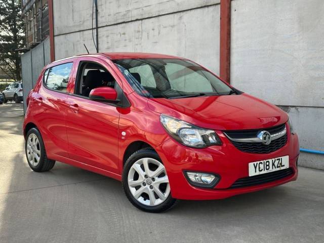 Vauxhall Viva 1.0i SE Euro 6 5dr Hatchback Petrol Red