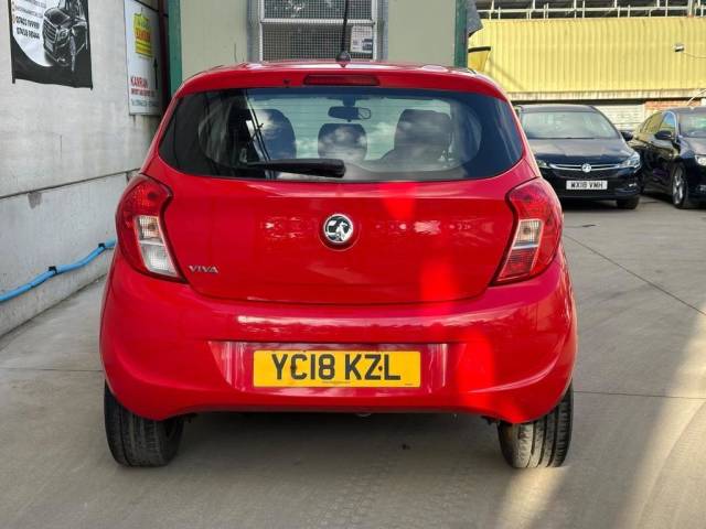 2018 Vauxhall Viva 1.0i SE Euro 6 5dr