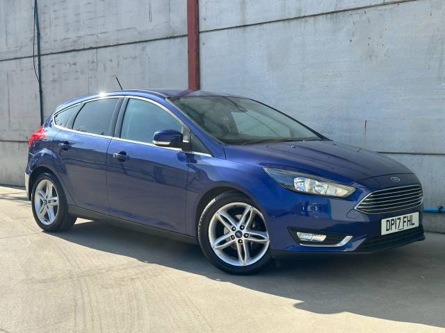 2017 Ford Focus 1.0T EcoBoost Titanium Euro 6 (s/s) 5dr