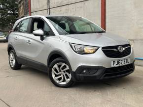 VAUXHALL CROSSLAND X 2017 (67) at Car Hub Motors West Drayton