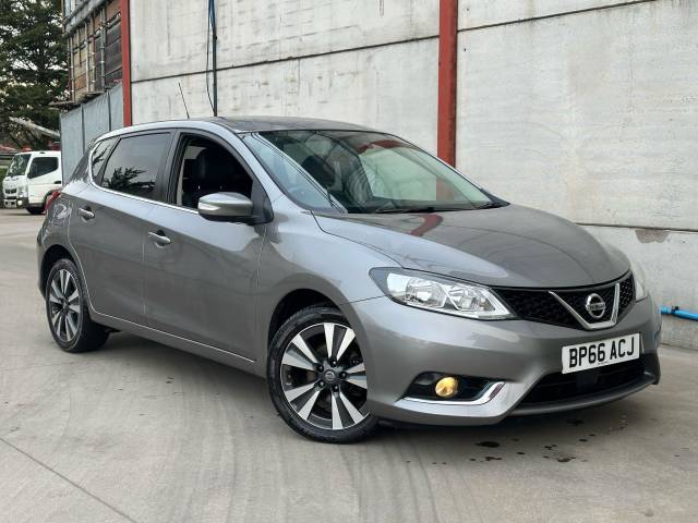 Nissan Pulsar 1.2 DIG-T N-Connecta Euro 6 (s/s) 5dr Hatchback Petrol Grey