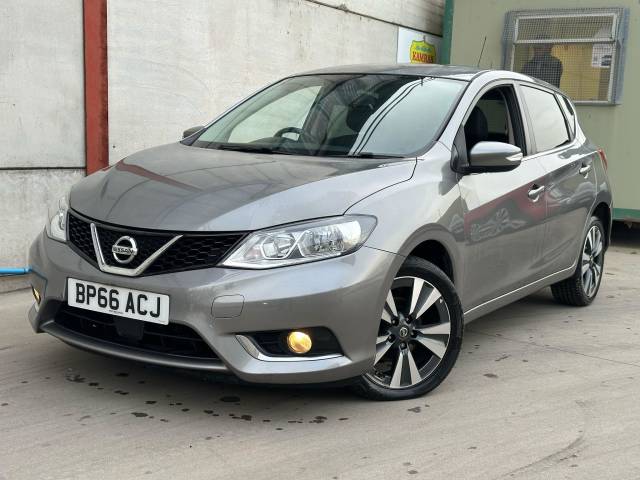 2016 Nissan Pulsar 1.2 DIG-T N-Connecta Euro 6 (s/s) 5dr