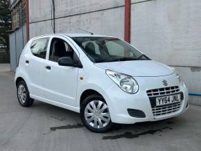 SUZUKI ALTO 2014 (64) at Car Hub Motors West Drayton