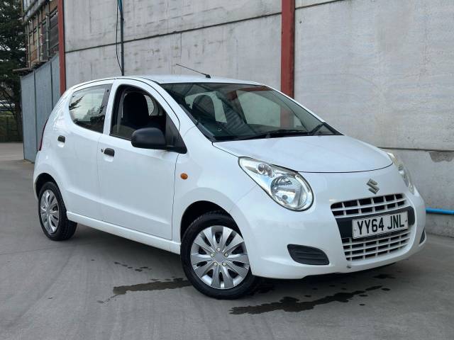 Suzuki Alto 1.0 12V SZ3 Euro 5 5dr Hatchback Petrol White