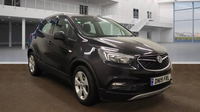 Vauxhall Mokka X 1.4i Turbo ecoTEC Design Nav Euro 6 (s/s) 5dr SUV Petrol Black