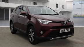 TOYOTA RAV4 2016 (16) at Car Hub Motors West Drayton