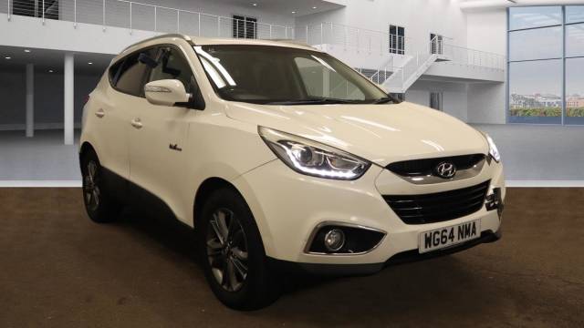 Hyundai ix35 1.6 GDi SE Euro 5 5dr SUV Petrol White