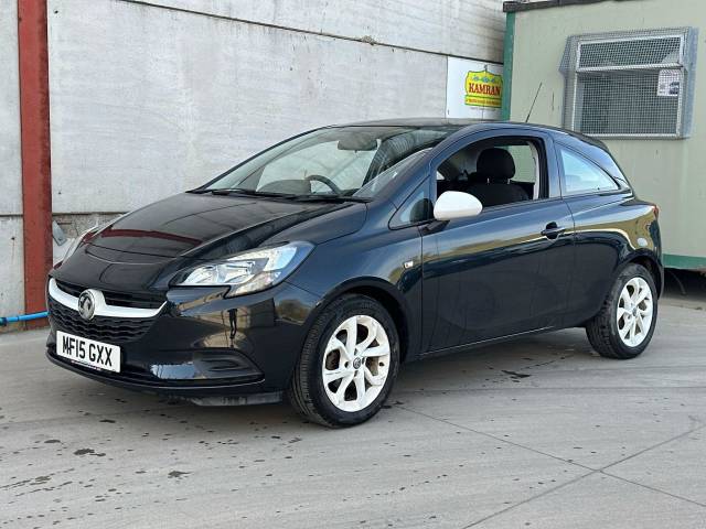 2015 Vauxhall Corsa 1.2i Sting Euro 6 3dr