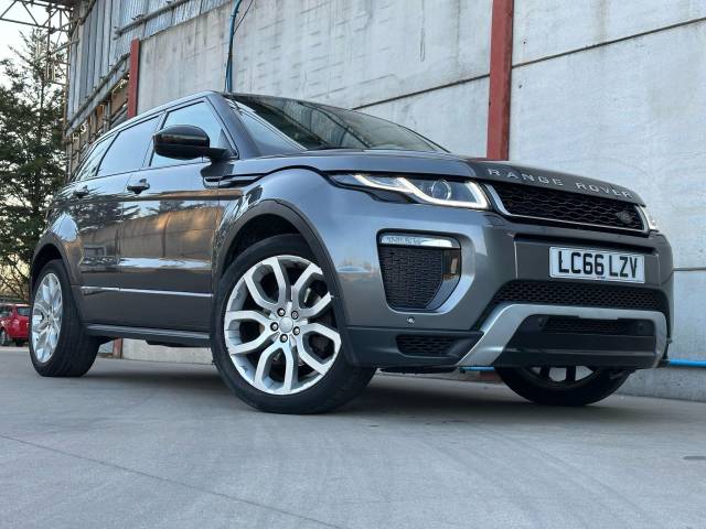 Land Rover Range Rover Evoque 2.0 TD4 HSE Dynamic Auto 4WD Euro 6 (s/s) 5dr SUV Diesel Grey