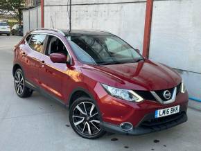 NISSAN QASHQAI 2016 (16) at Car Hub Motors West Drayton