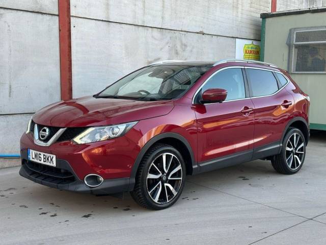 2016 Nissan Qashqai 1.6 dCi Tekna 4WD Euro 6 (s/s) 5dr