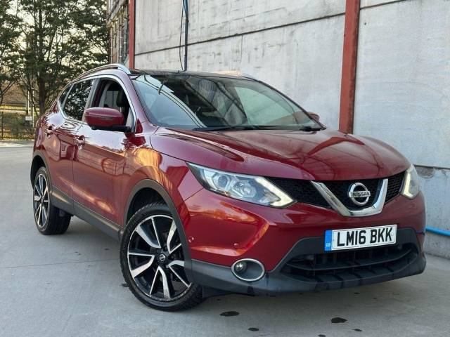 2016 Nissan Qashqai 1.6 dCi Tekna 4WD Euro 6 (s/s) 5dr