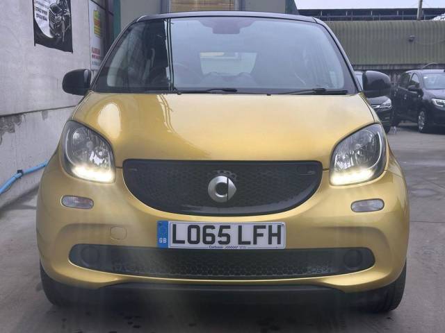 2015 Smart Forfour 1.0 Prime Night Sky (Premium) Euro 6 (s/s) 5dr