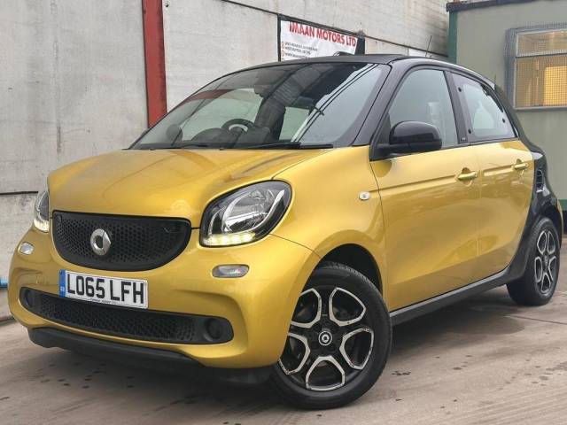 2015 Smart Forfour 1.0 Prime Night Sky (Premium) Euro 6 (s/s) 5dr