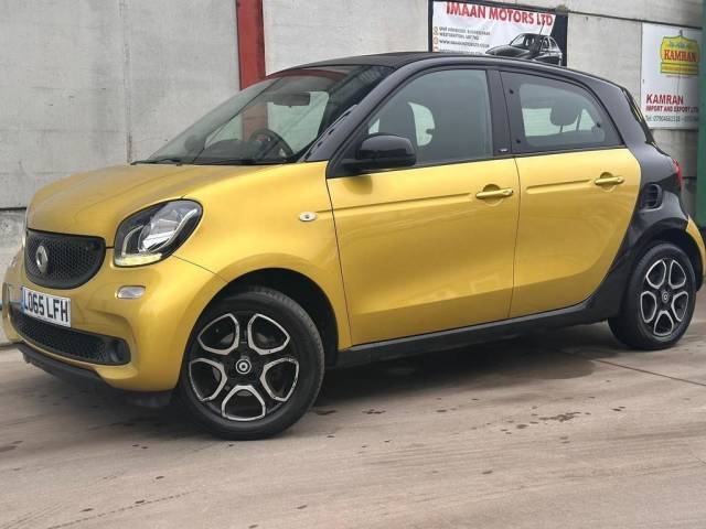 2015 Smart Forfour 1.0 Prime Night Sky (Premium) Euro 6 (s/s) 5dr