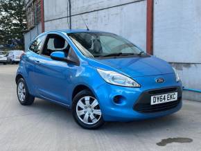 FORD KA 2014 (64) at Car Hub Motors West Drayton