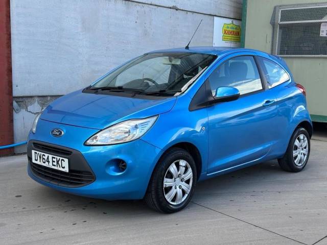 2014 Ford Ka 1.2 Edge Euro 5 (s/s) 3dr