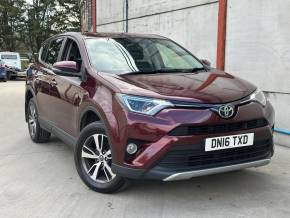 TOYOTA RAV4 2016 (16) at Car Hub Motors West Drayton