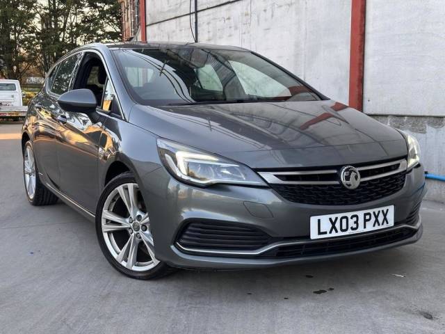 Vauxhall Astra 1.6 CDTi ecoTEC BlueInjection SRi VX Line Nav Euro 6 5dr Hatchback Diesel Grey
