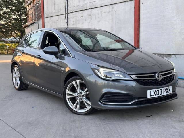 2017 Vauxhall Astra 1.6 CDTi ecoTEC BlueInjection SRi VX Line Nav Euro 6 5dr