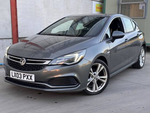 2017 Vauxhall Astra 1.6 CDTi ecoTEC BlueInjection SRi VX Line Nav Euro 6 5dr